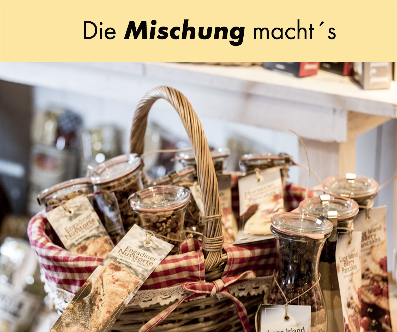 verschenken kann man immer