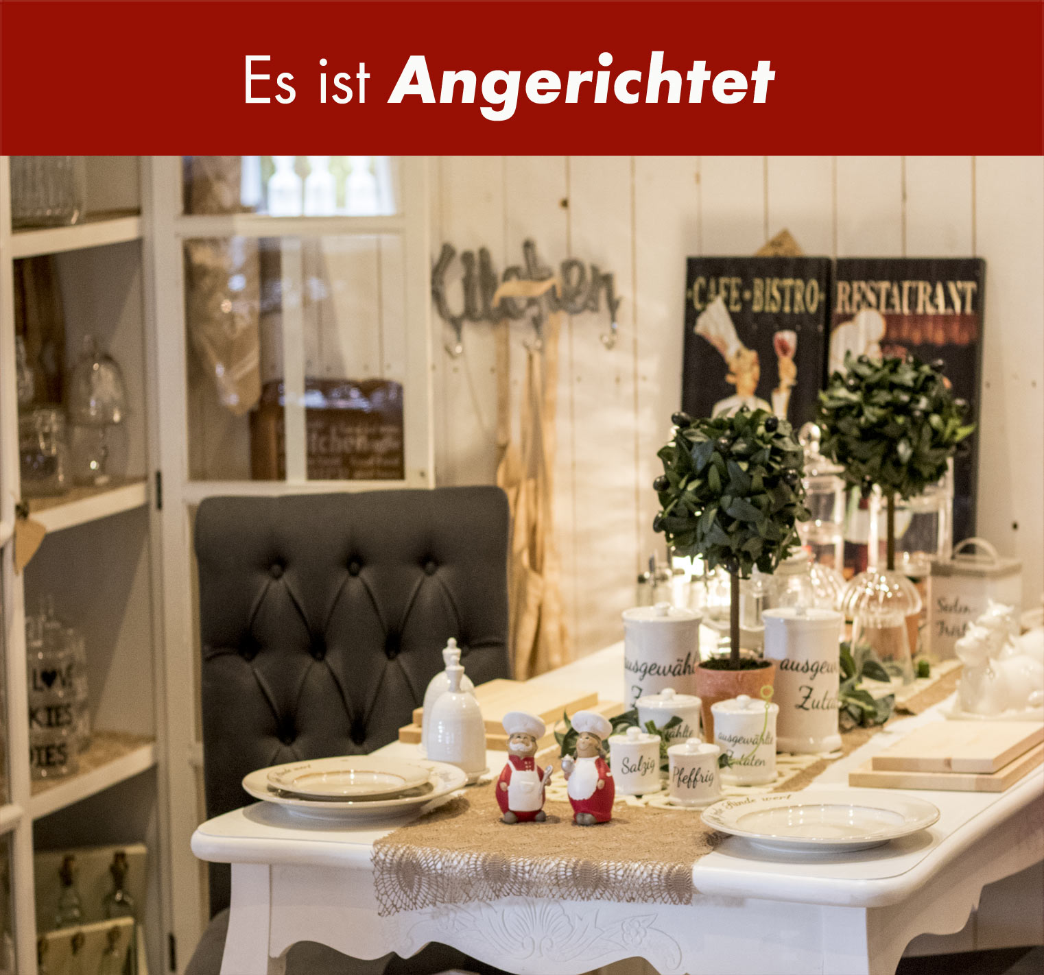 verschenken kann man immer